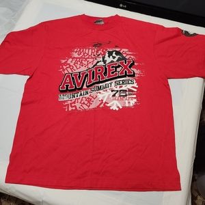 Mens Avirex Tee Short Sleeve size xlarge